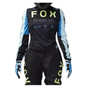 Tricou Dama Fox 180 Race Spec Negru, nordicamoto.ro