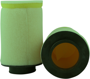 Pre-oiled Air Filter Black, Green, 1, nordicamoto.ro