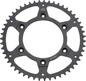JT SPROCKETS Pinion negru 