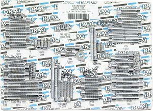 Bolt Set Silver, 1, nordicamoto.ro
