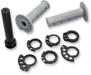 Sfh Throttle Tube/grip Kit Black, Gray