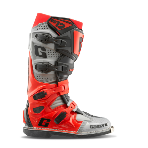 Cizme Gaerne SG12 Grey/Red/Black