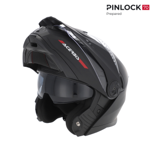 Casca Acerbis Rider Solid Black