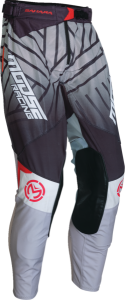 Pantaloni MOOSE RACING Sahara Black/White