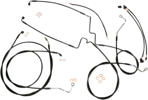 Xr Handlebar Installation Kit Black
