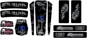 Trim Kit Graphics Black, 1, nordicamoto.ro
