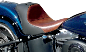 Renegade Lariat Leather Solo Seat Brown, 4, nordicamoto.ro