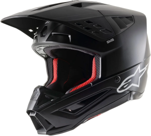Casca Alpinestars Supertech M5 Solid Mx Black Matt