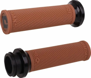 Ruffian Lock-on Street Grips Brown 