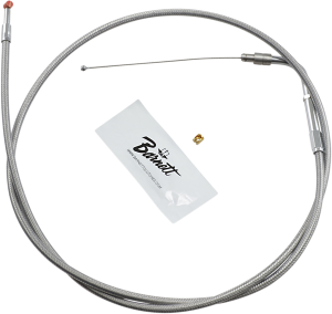 Stainless Steel Throttle/idle Cable Silver +152 mm (6''), 1, nordicamoto.ro