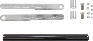 Carbon Fiber Rear Bumper Kit Silver, 3, nordicamoto.ro