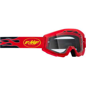Ochelari FMF Flame Red