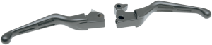 Slotted Wide Blade Lever Set Black, 1, nordicamoto.ro