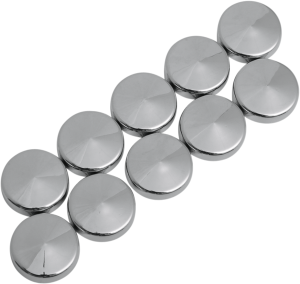 Bolt Cover Kits Silver, 1, nordicamoto.ro