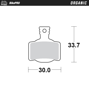 Organic Brake Pad