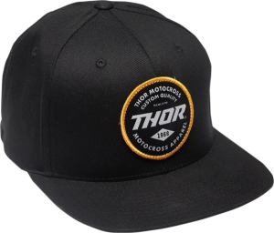 Seal Hat Black 