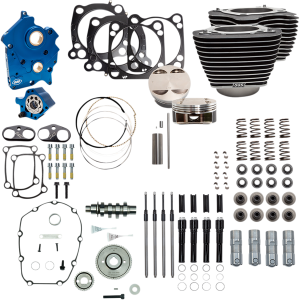 124(r) Power Package Engine Performance Kit Black, 1, nordicamoto.ro