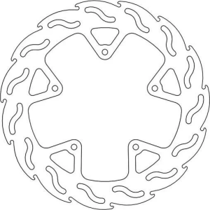Rotor spate din oțel inoxidabil din seria Flame