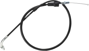 MOOSE RACING Black Vinyl Throttle Cable Black , nordicamoto.ro