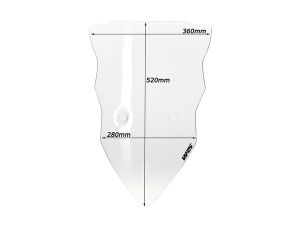 Windscreen Clear, 4, nordicamoto.ro