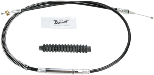 High-efficiency Black Vinyl Clutch Cable Black