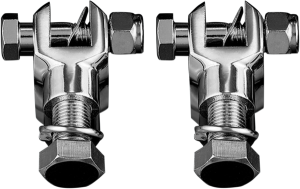 Footpeg Mount Clevises Chrome, 1, nordicamoto.ro
