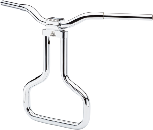 Double Walled Road Glide Kage Fighter T-bar Silver, 2, nordicamoto.ro