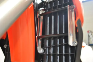 Radiator Braces Aluminum, 3, nordicamoto.ro