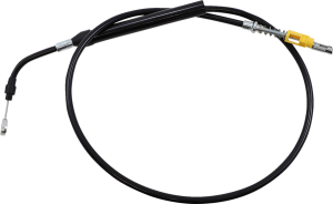 Black Vinyl Clutch Cable  Black