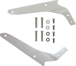 Round Sissy Bar Kit Chrome, 3, nordicamoto.ro