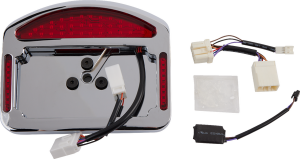 Eliminator Taillight Chrome, 1, nordicamoto.ro