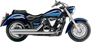 Speedster Slashdown Exhaust System Chrome