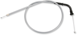 Vinyl Covered Throttle/choke Cable Black, 1, nordicamoto.ro