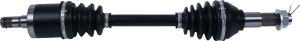 Complete Axle Kit Black, 2, nordicamoto.ro