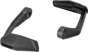 Lever Guards With Wind Protection Black