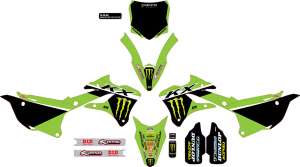 Complete Graphics Kit Green, 2, nordicamoto.ro