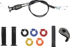 Kit de accelerație cu viteză variabilă Rev3, negru, 1, nordicamoto.ro