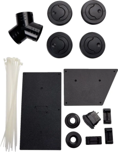 Utv Cab Heater Kit Black, 4, nordicamoto.ro