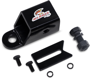 Ez-hitch Receiver Adapter Black, Powder-coated