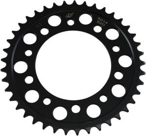 Lightweight Steel Sprocket Black, 1, nordicamoto.ro