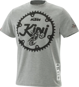 Tricou KTM RITZEL Grey, nordicamoto.ro