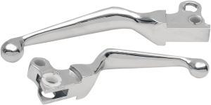 Wide Blade Replacement Clutch Lever Silver