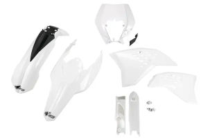 Full Body Replacement Plastic Kit White