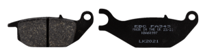 Organic Base (r)fa(r) Brake Pads, 1, nordicamoto.ro