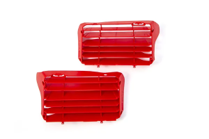 Protecții pentru radiator pentru Honda Red, 1, nordicamoto.ro