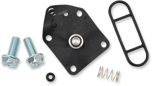 Fuel Petcock Rebuild Kit Black