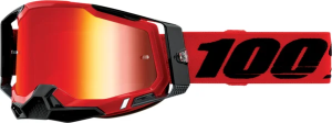 Ochelari 100% Racecraft 2 Red Mirror ONE SIZE, 1, nordicamoto.ro
