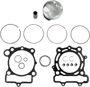 High-performance Piston Kit With Gaskets For 4-stroke