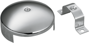Generator End Cover Chrome