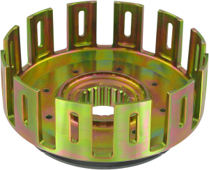 Momentum Clutch Basket Brass